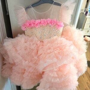 Blush/Peachy Pink 18 Month old dress